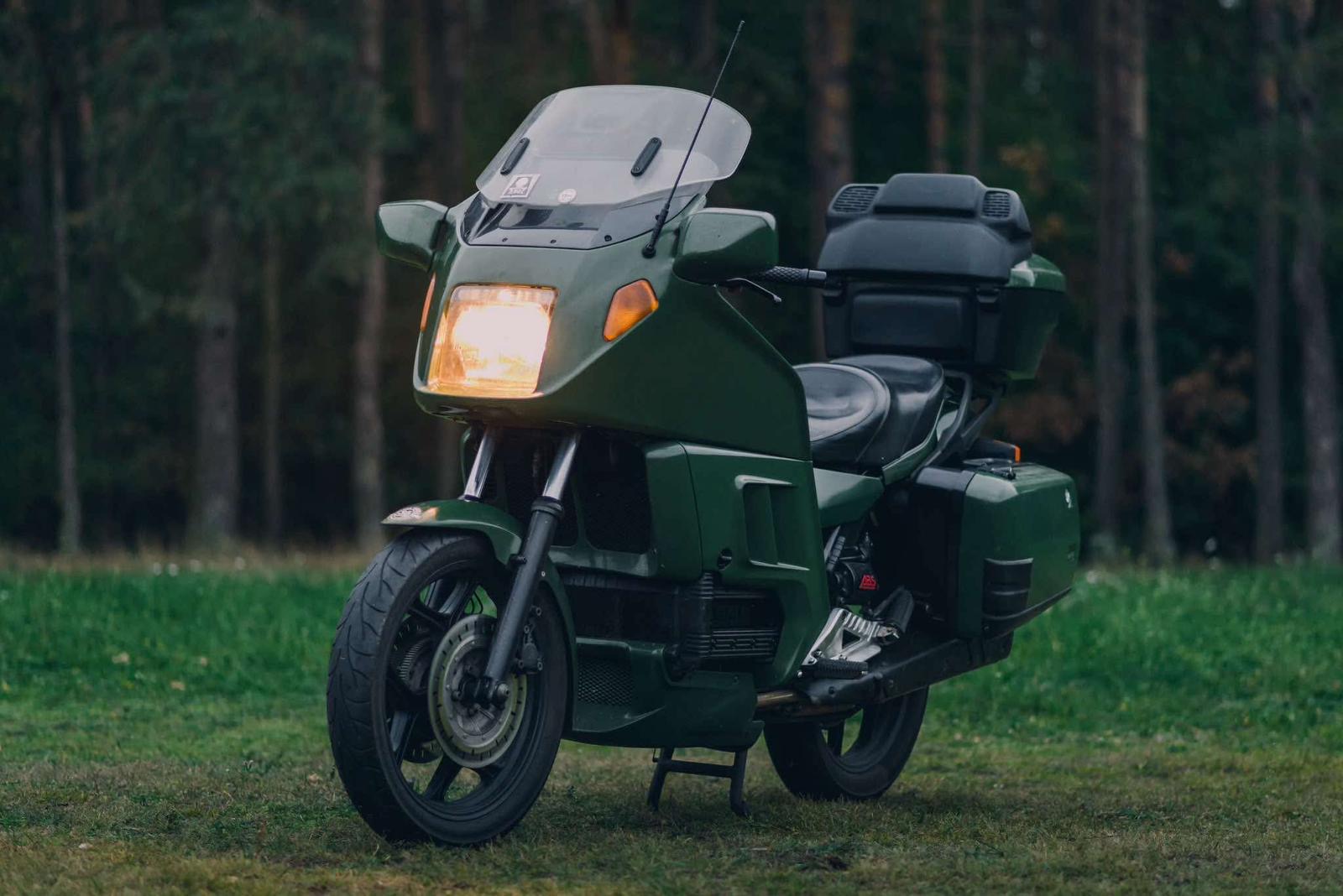 Motocykl BMW K100